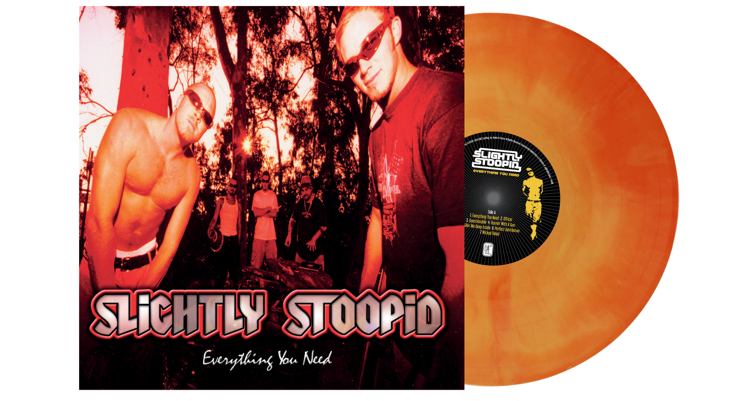 Slightly Stoopid Everything You Needレコード SLIGHTLY STOOPID - Everything You Need - Amazon.com Music